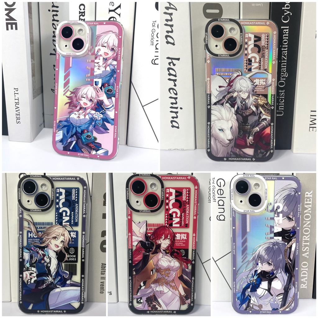 Honkai: Star Rail phone case March 7th Transparent soft shell Jing Yuan ...