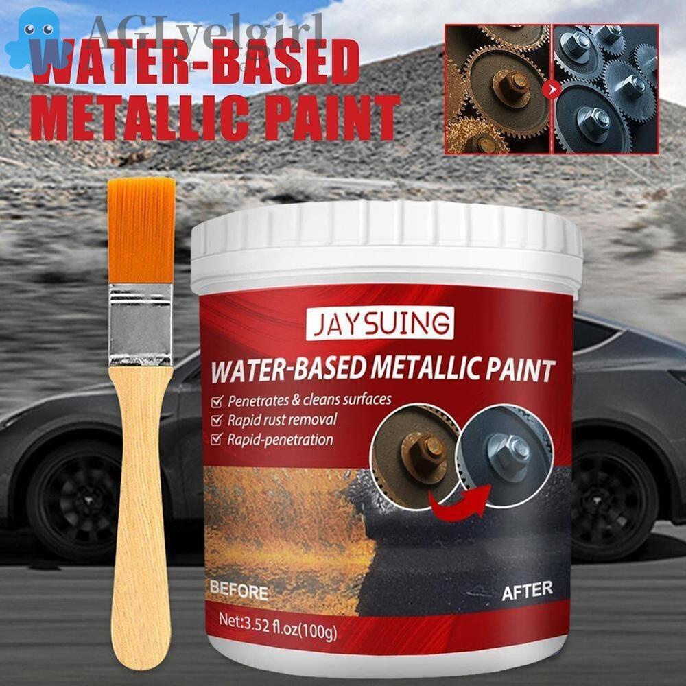 AGLYELGIRL Antirust Primer Metal Rust Remover WaterBased Metallic Paint Primer Conversion Agent