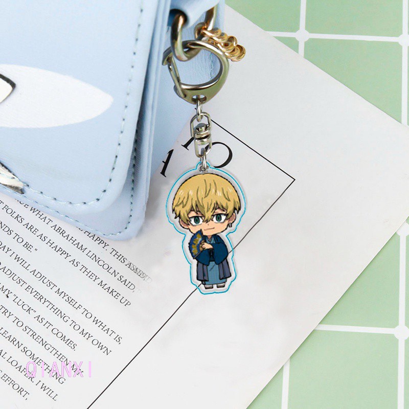 QIANXI Anime Tokyo Revengers Anime Cosplay Acrylic Keychain Ken ...