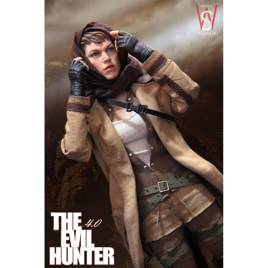 Promotional Ready Stock] Swtoys 1/6 Movable Soldier Doll Alice