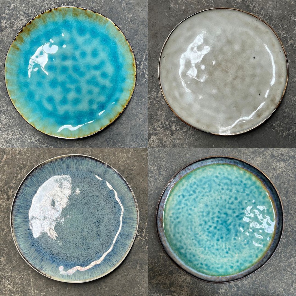 Stoneware Salad Plate Batch 1 | Shopee Philippines