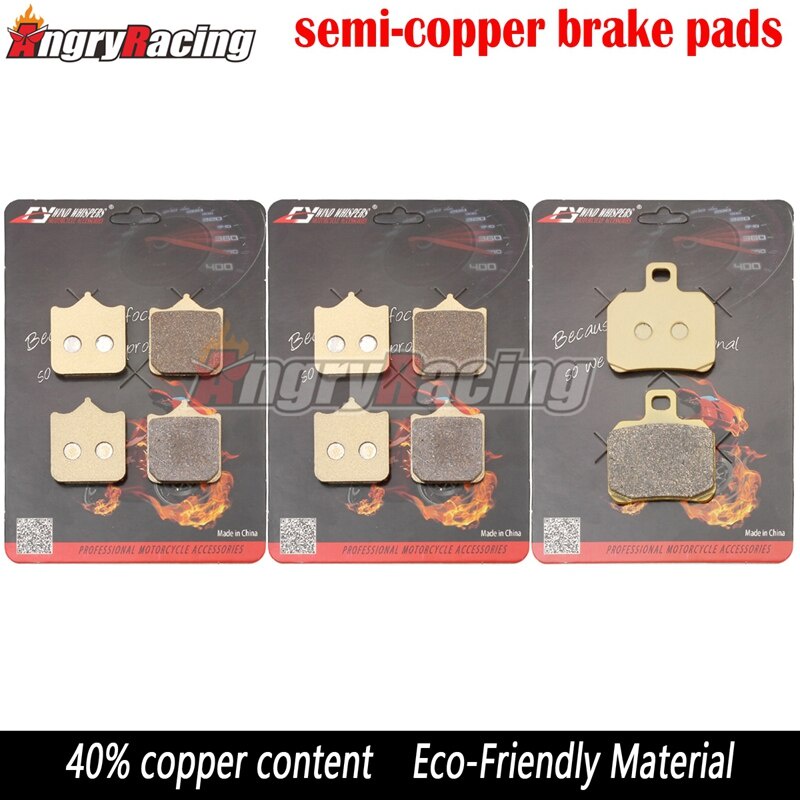 benelli 600i front brake pads