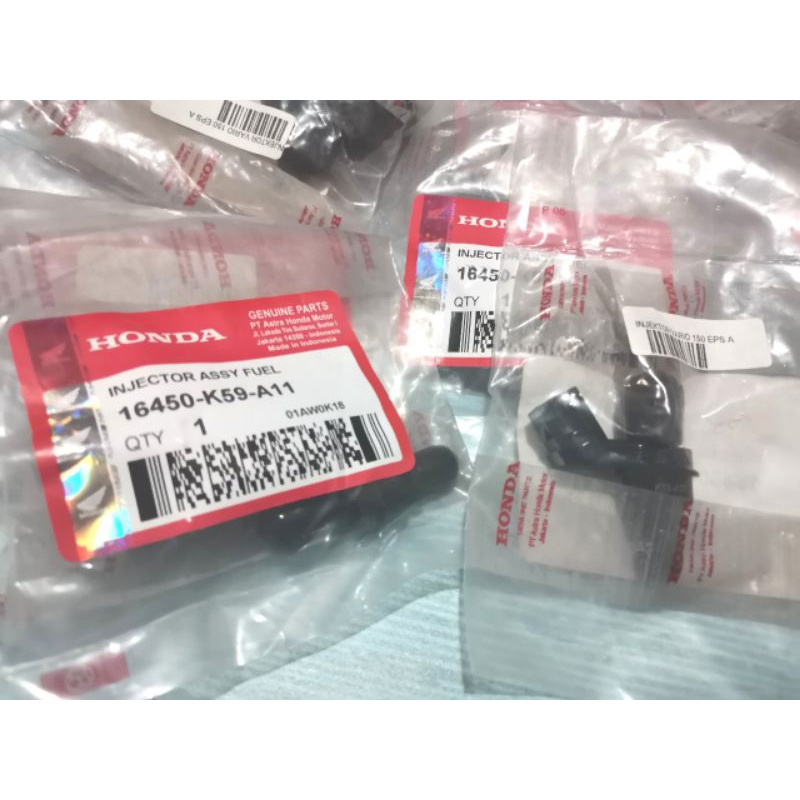 (18th) Genuine Honda Click 150cc V1 V2 Airblade 150cc - Fuel Injector ...