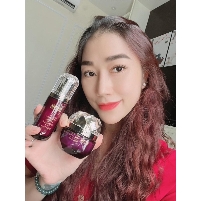 Genie Age Focus Vital & Peptide Snow Ampoule Cream & Serum 0279