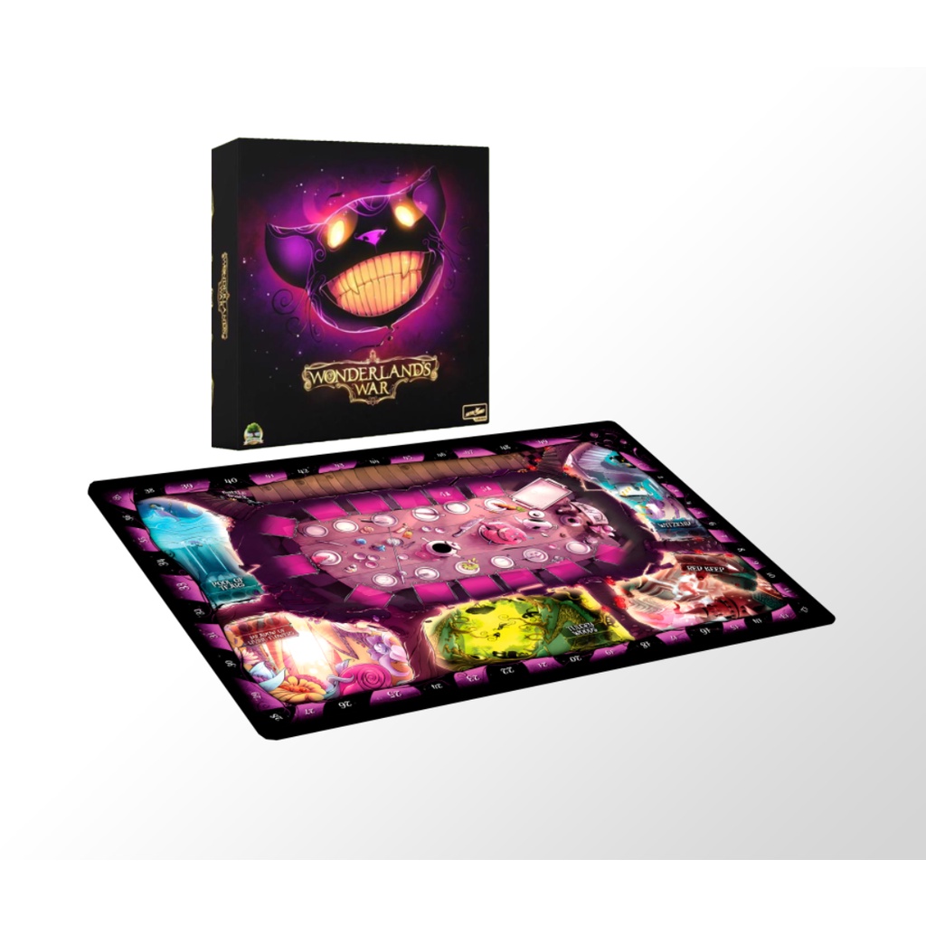 Board Game Accessories Wonderland War Wonderland's War Board Game Card Mat playmat Shopee