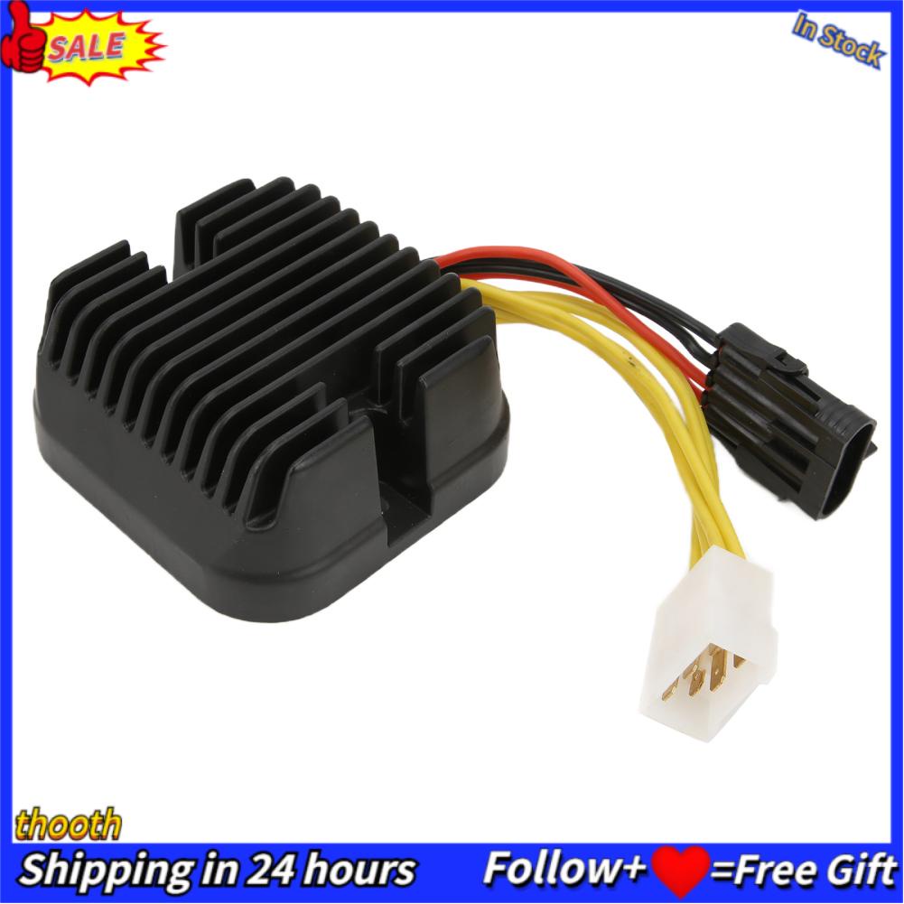 Thooth Voltage Rectifier Voltage Regulator Heat Sink Design Overcharge