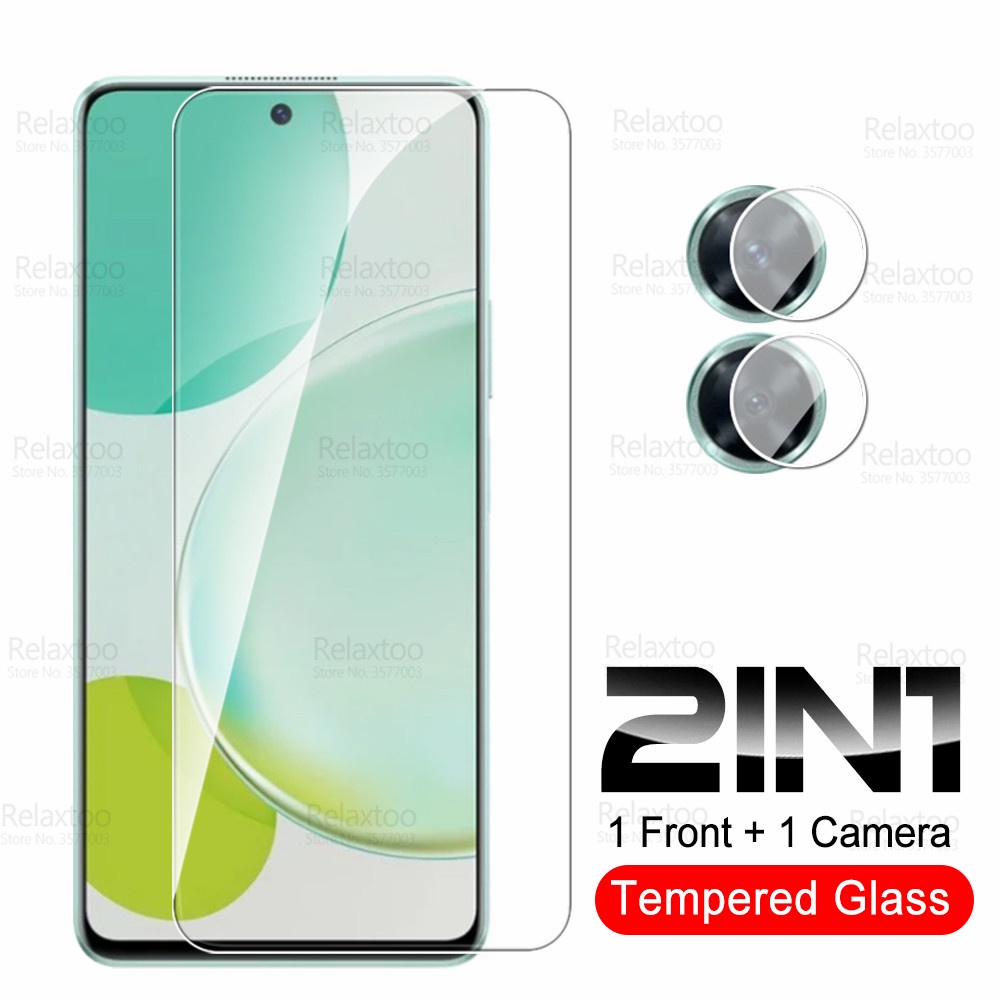 2 In 1 Screen Protector For Huawei Nova 12i 11i 11 I 12s 12 Se Nova11i Nova12i 9h Hd Full Cover 6165