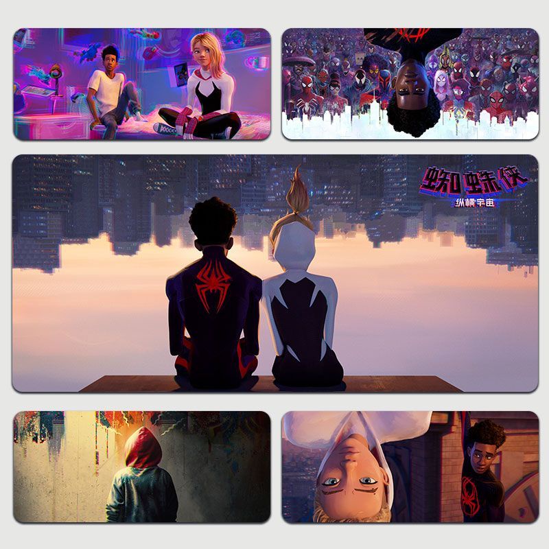 Spider-Man: Across the Spider-Verse parallel universe mouse pad Marvel ...