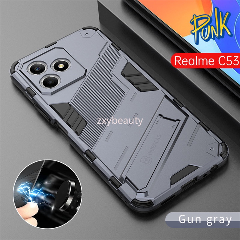 Shockproof Armor Casing For Realme Note 50 C51 C53 NFC 2023 Phone Case ...