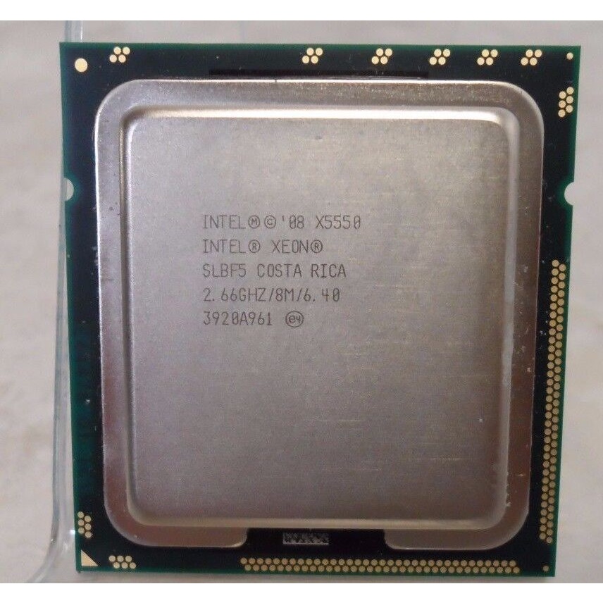 Used 1366-pin X5550 X5560 X5570 E5620 E5630 E5640 E5645 E5649 CPU ...