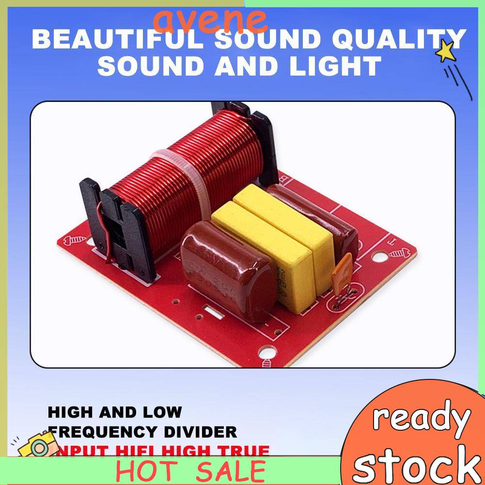 B-301 180W Speaker Audio Frequency Divider 3 Way Crossover Filters