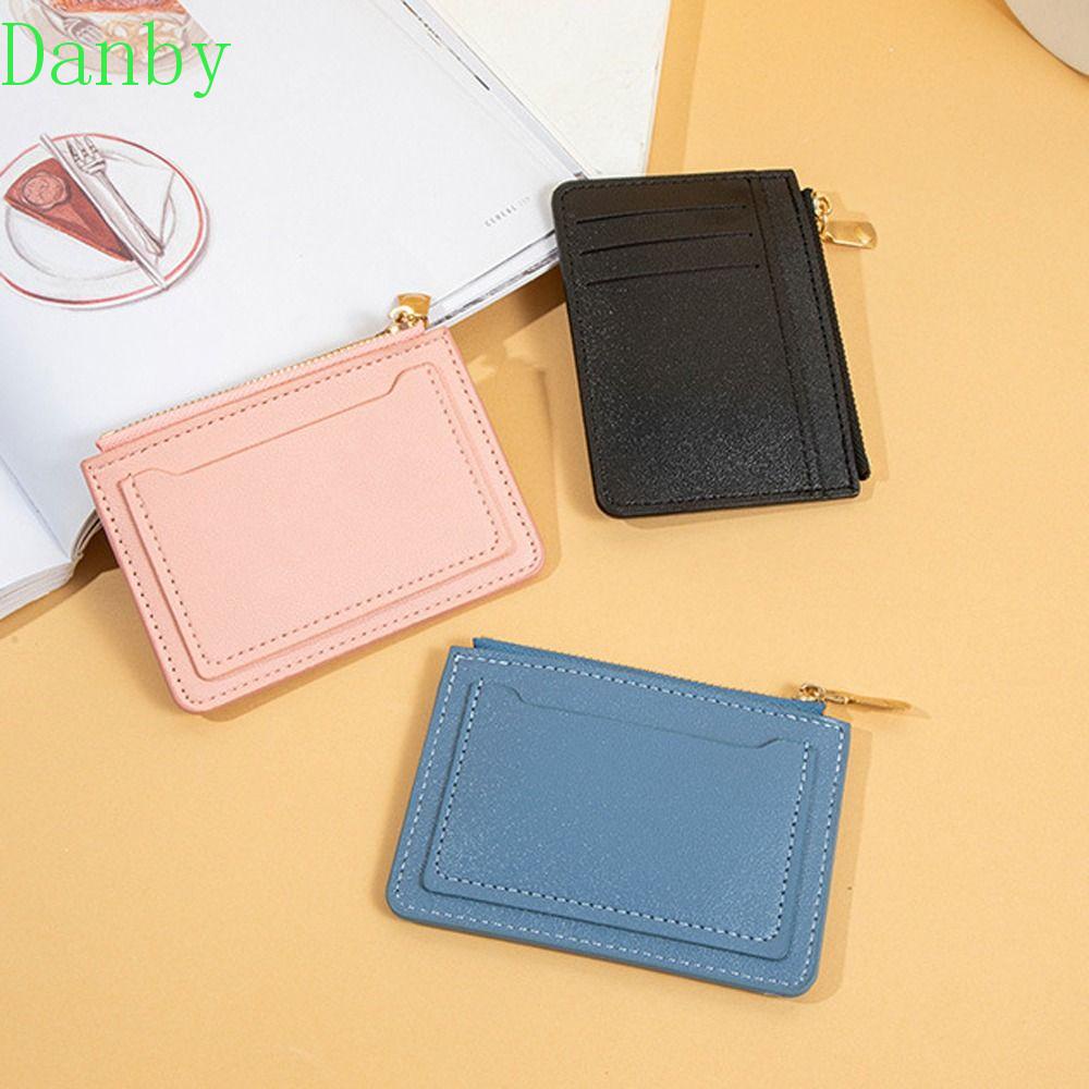 DANBY Korean Coin Purse Gifts For Girls Vintage Multi Card Position
