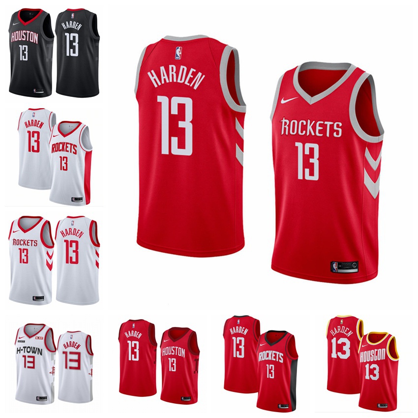 202223 NBA Houston Rockets basketball Jersey James Harden sports