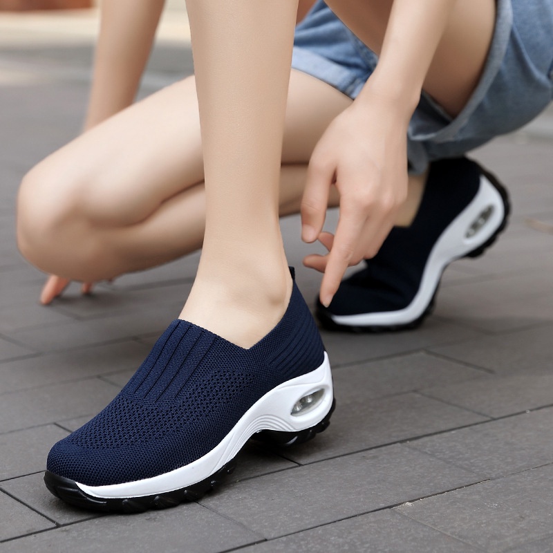 Sneakers Shoes for Women 2023 New Style Low Cut Sport Shoes for Lady
