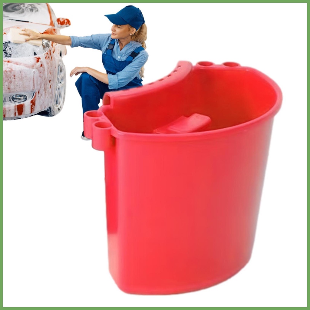 Car Wash Bucket Organizer Automobile Washing Organizer Bucket