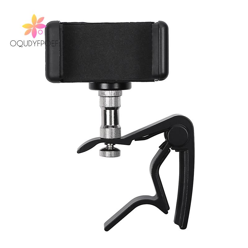 Electric Acoustic Guitar Head Clip Guitar Phone Holder Smartphone