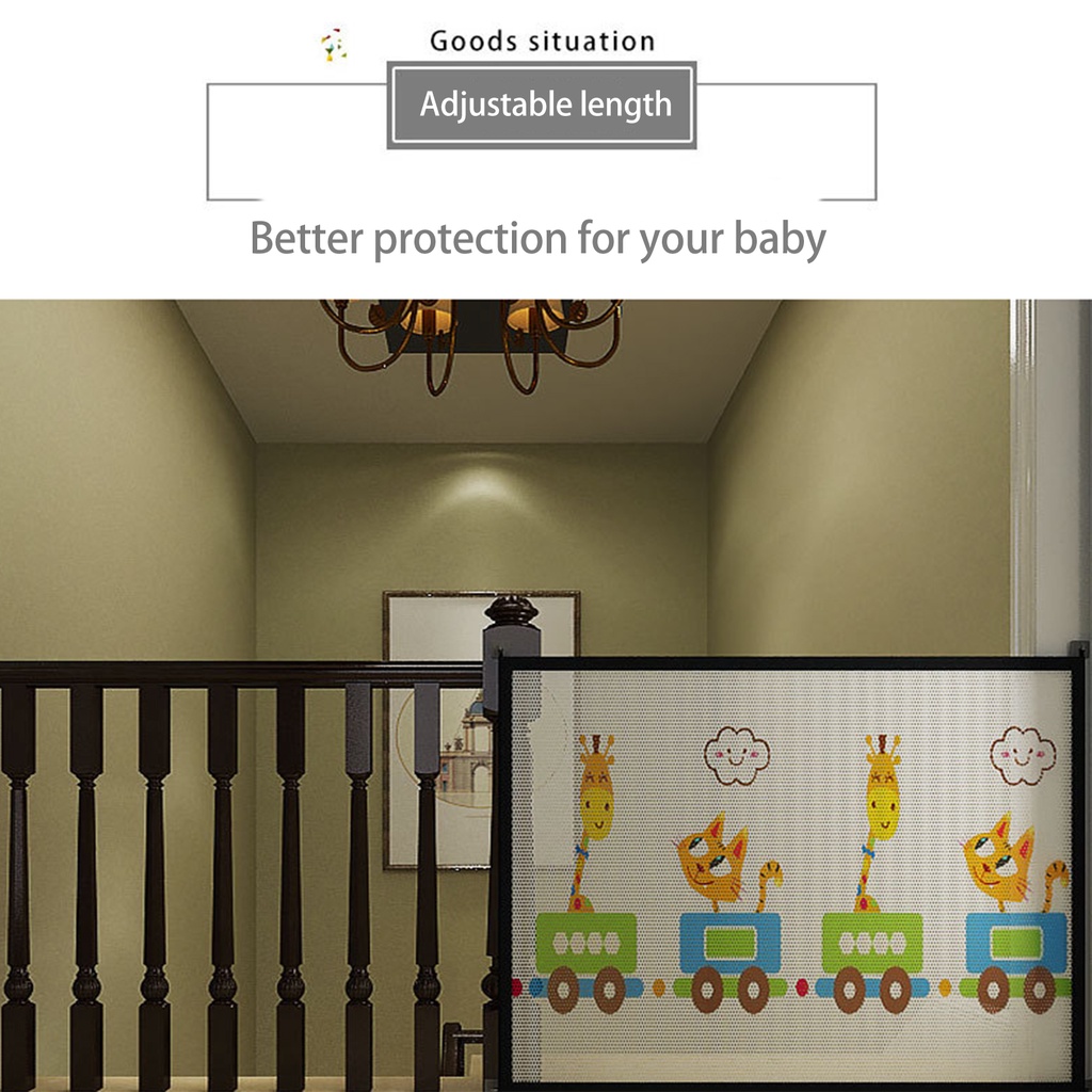 Indoor Isolation Gate Baby Playpen Dog Fence Doorways Pet Accessories