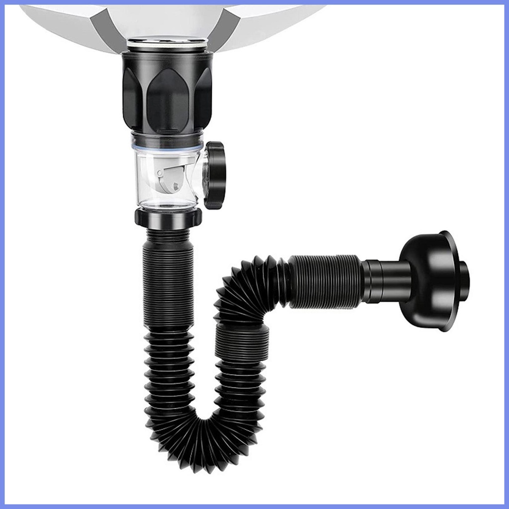 Drain Hose for Sink PTrap Hose Sink Pipe Sink Extension Drain Pipe