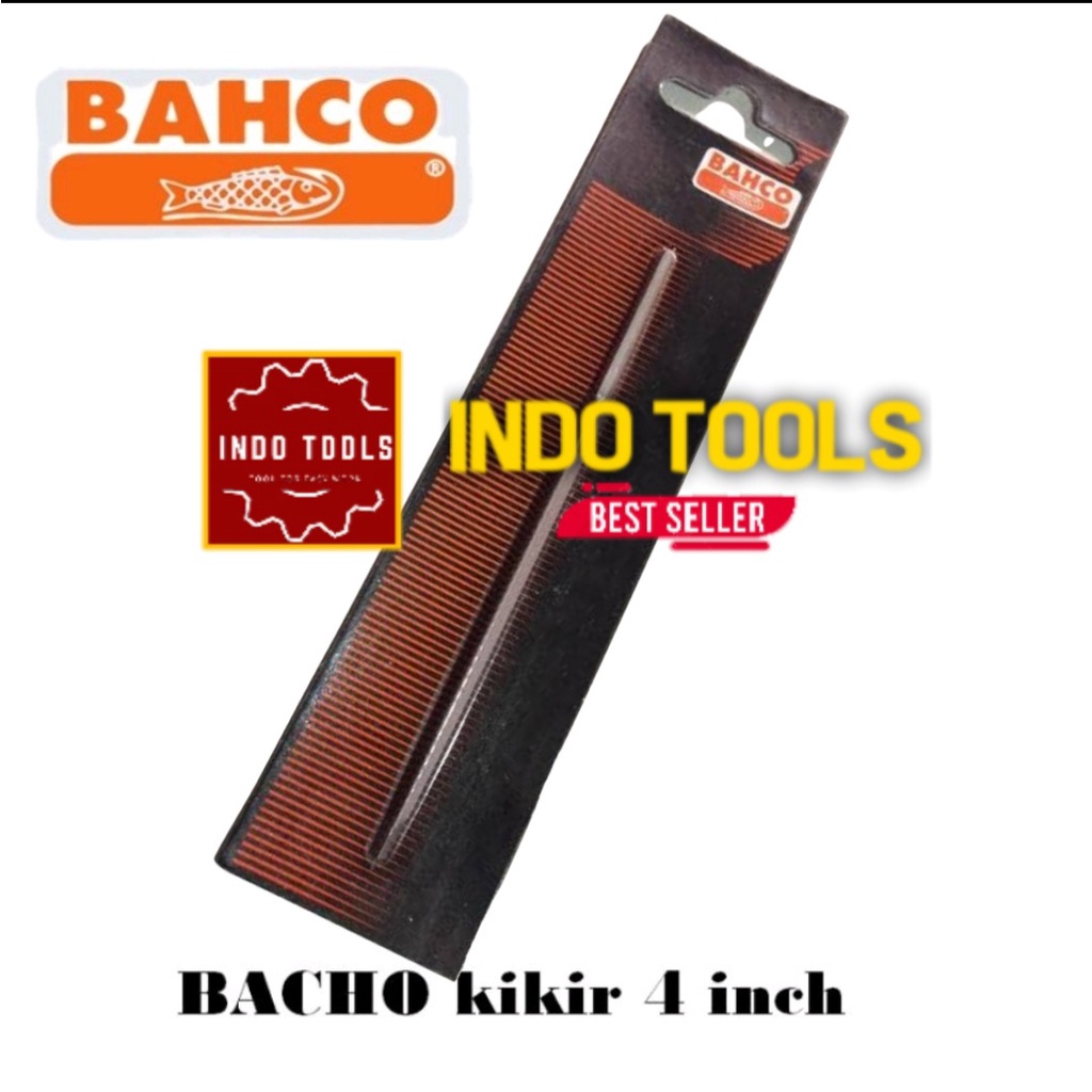 Bahco 4 inch Hansaw Taper Triangle File Bahco Saw Sharpening File ...