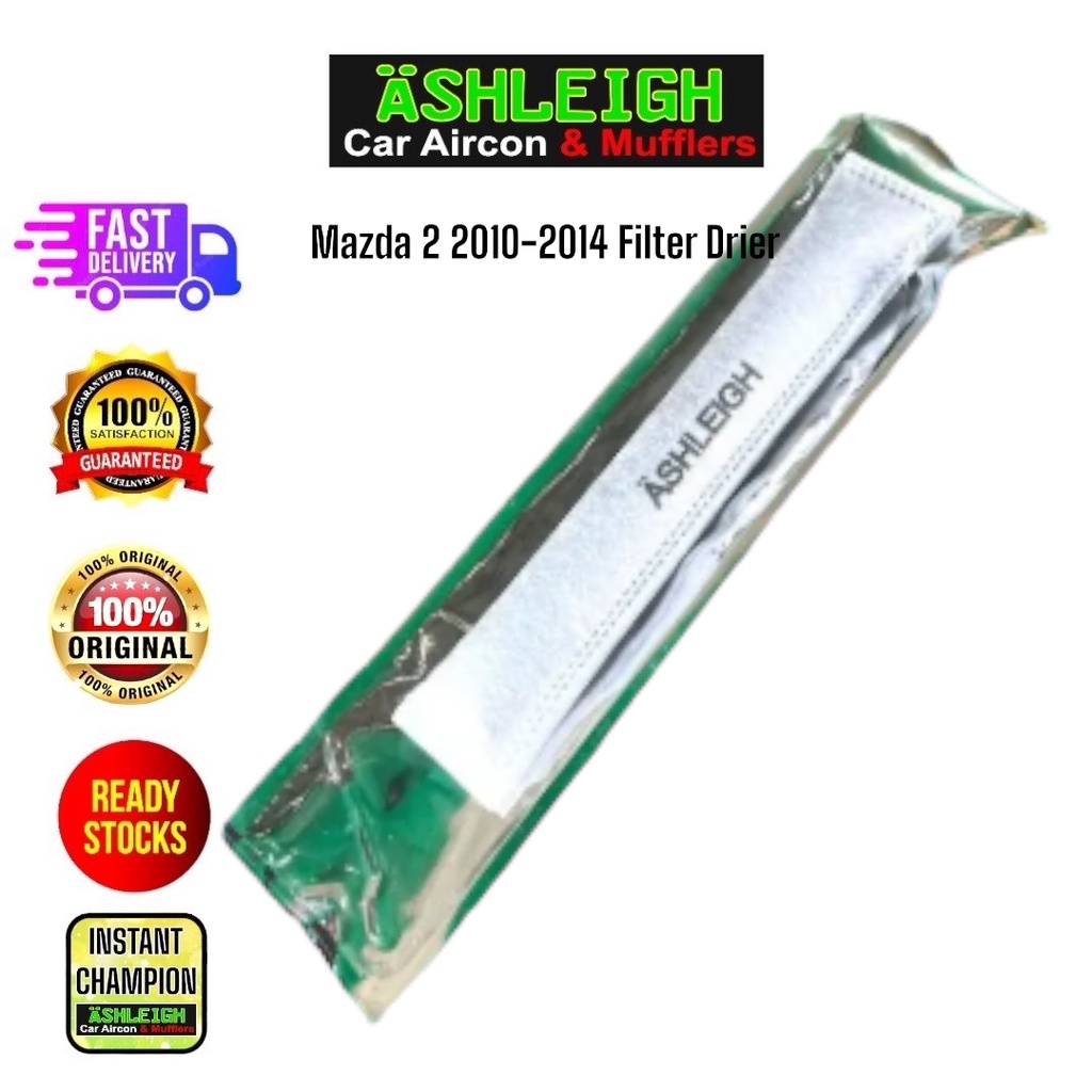 Mazda 2 2010-2014 Filter Drier Condenser Car Aircon For Evaporator ...