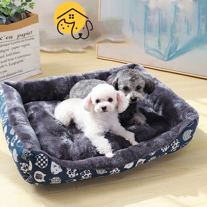 Soft Velvet Flower Mat - Pet Mat Cat Litter Dog Cushion Girl Heart Round Flower Carpet (6W3) main image 0