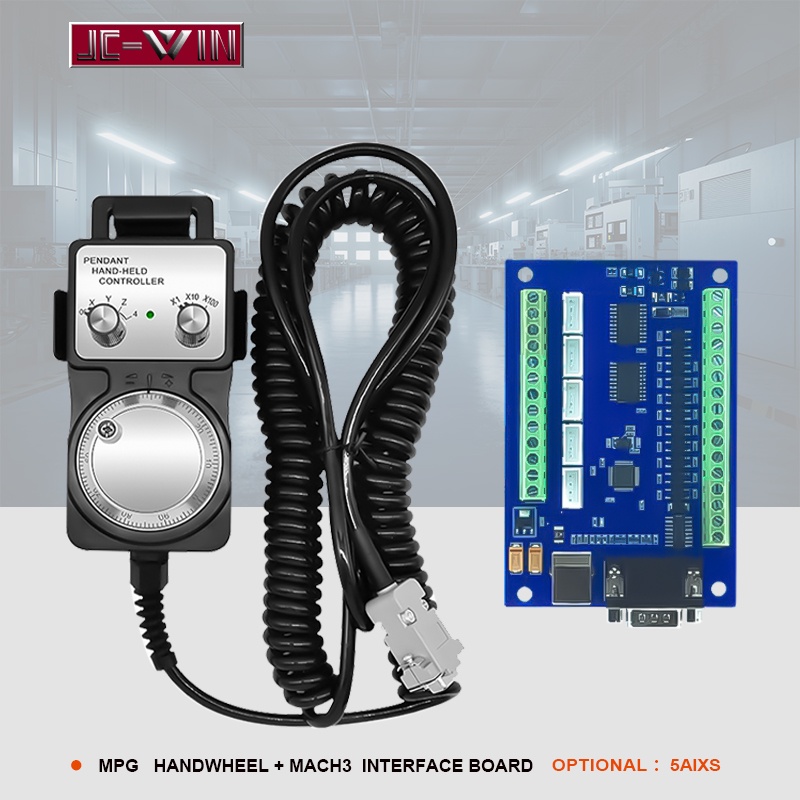 CNC Driver Board Breakout Board USB MACH3 Engraving Machine 5 Axis With ...