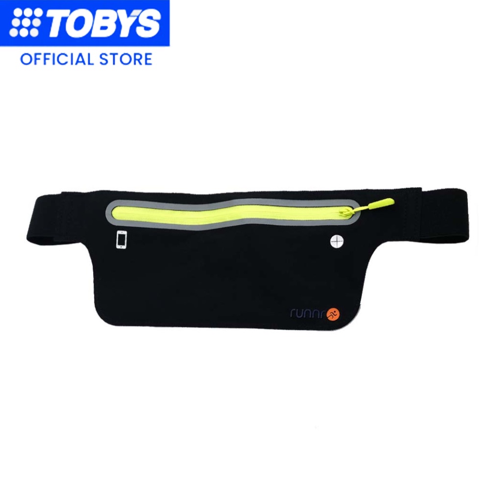 Toby's Sports Runnr Waist Pack Charcoal Shopee Philippines