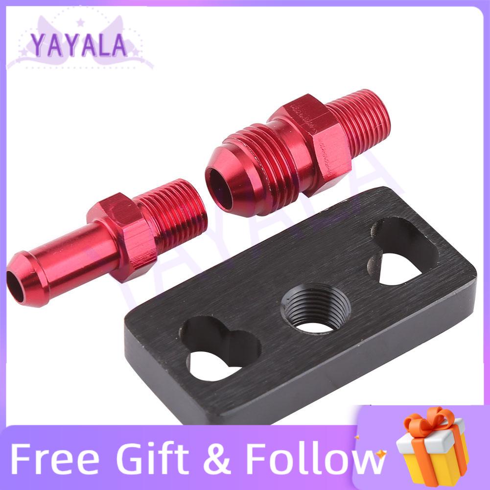 Yayala Fuel Rail Adapter 1/8 NPT Pressure Regulator for Honda with Fittings Shopee Philippines