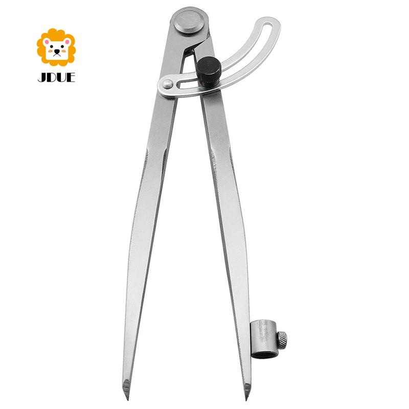 8 Inch Compass 200mm Precision Wing Divider Scribe Tool with Pencil ...