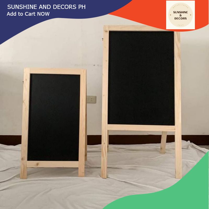 CHALKBOARD BIGGER VERSION 40" height Shopee Philippines