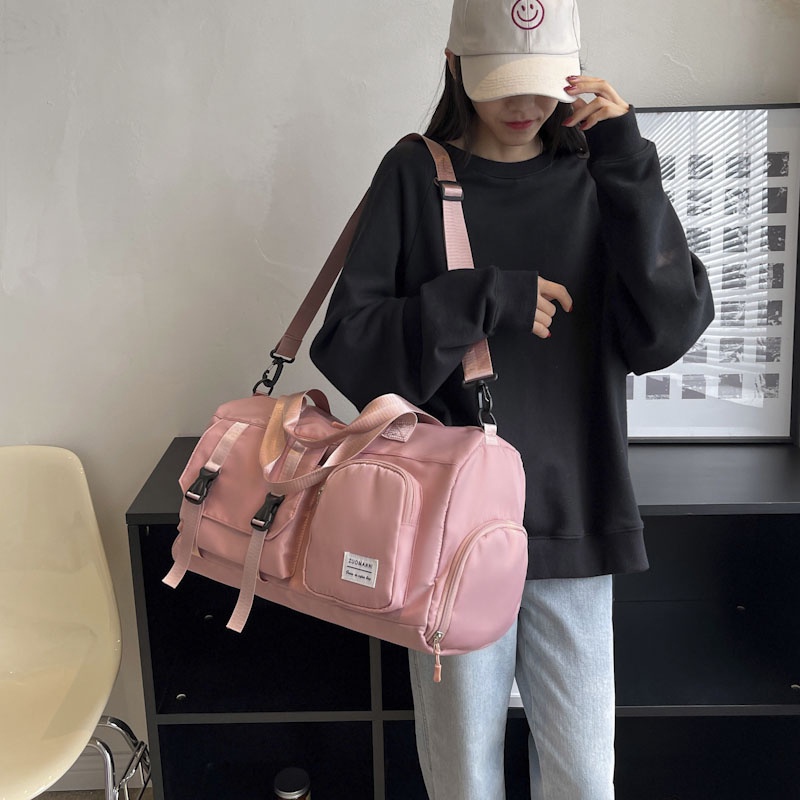 Always Phil Travel Bag Women Men Korean Large Capacity Duffle Gym ...