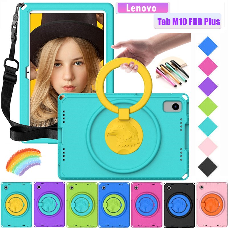 Custodia Lenovo Tab M10 Fhd Plus Claelech - Custodia Per Tastiera Lenovo Tab M10 Plus Da 10,3 Pollici FHD, Chiusura Magnetica Cover Tablet Lenovo M10 Fhd Plus - Foto 9