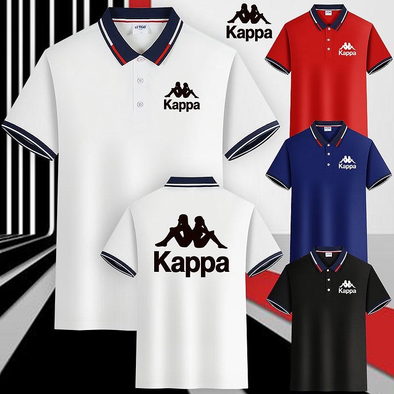 Sports Logo Men's T-Shirt - Dark Blue Black – Kappa Philippines