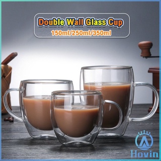 Lead-Free Glass Nespresso Coffee Cup Double Wall Glass Coffee Mug Clear  Insulated Espresso Cups 85/150ml Heat-Resistant Tea Cup - China Glassware  and Coffee Mug price