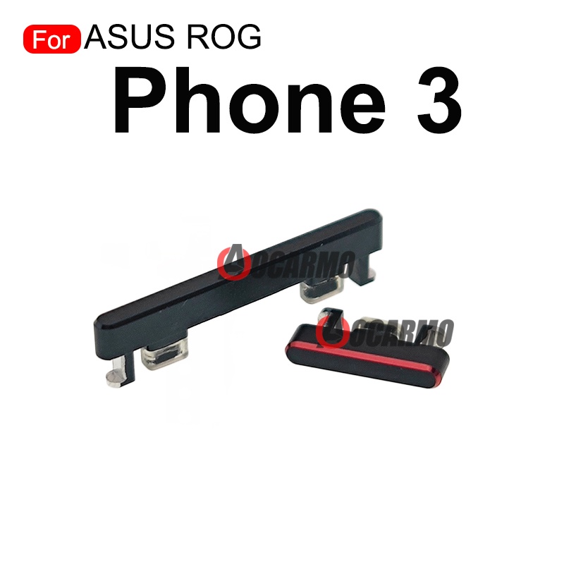 For ASUS ROG Phone 3 2 5 ZS673KS ZS661KS ZS660KL rog2 ROG 3 ROG5 Volume ...