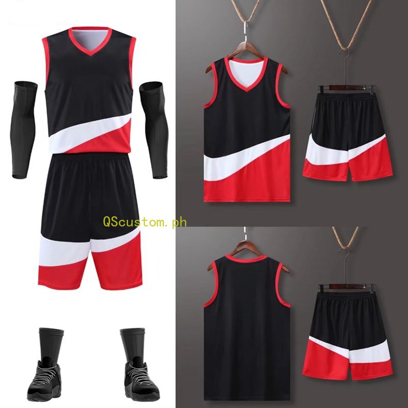 Kids Adult Basketball Jersey Set Child Men High Quality Drifit