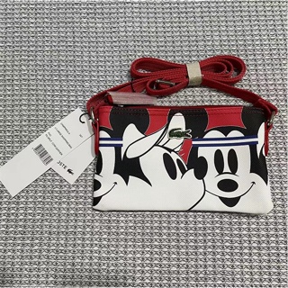 Mickey Mouse Shoulder Bag Sling Chest Pack Canvas Sports Minnie Mickey  Teens Crossbody Handbags Men Women Chest Bags Belt Waist