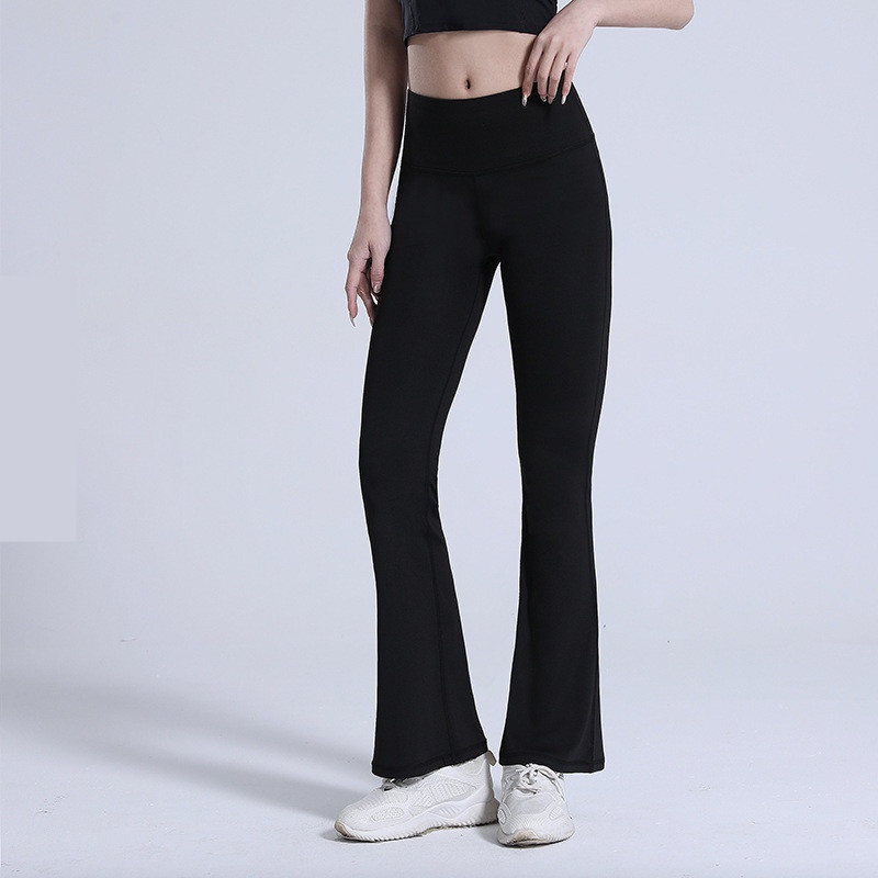Velvet Flared Pants Roestbruin ( Stel De Flare Af Op Jouw Lengte