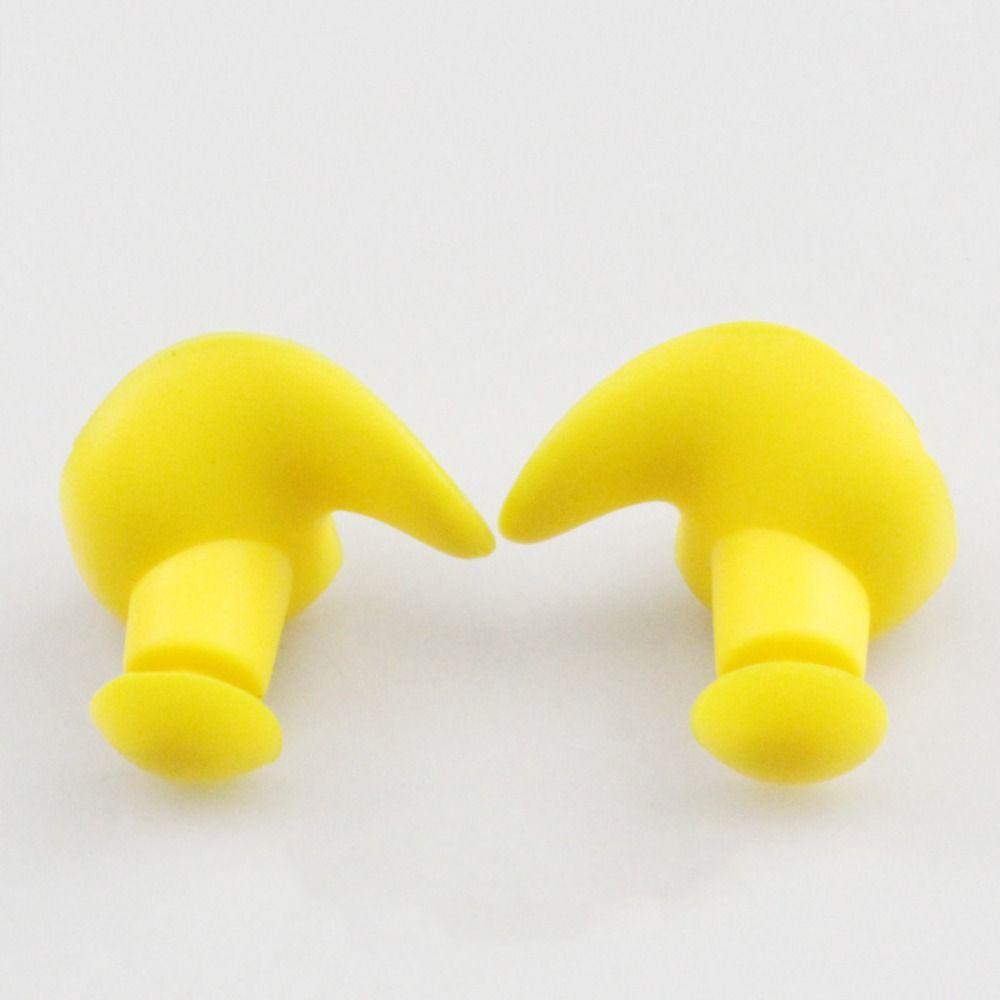 [COD] Ear Plugs Waterproof Diving Surf Classic Shower Ear Plugs
