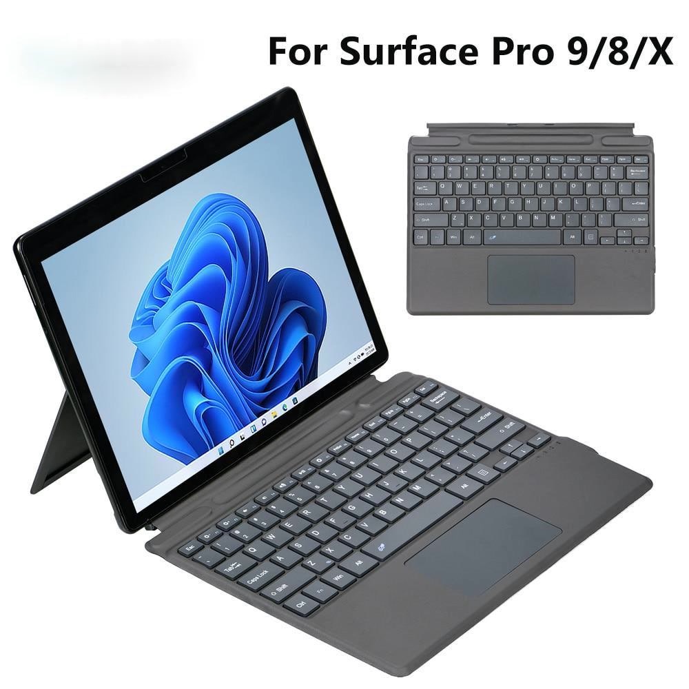 For Surface Pro 9 Wireless Bluetooth Keyboard For Microsoft Surface Pro