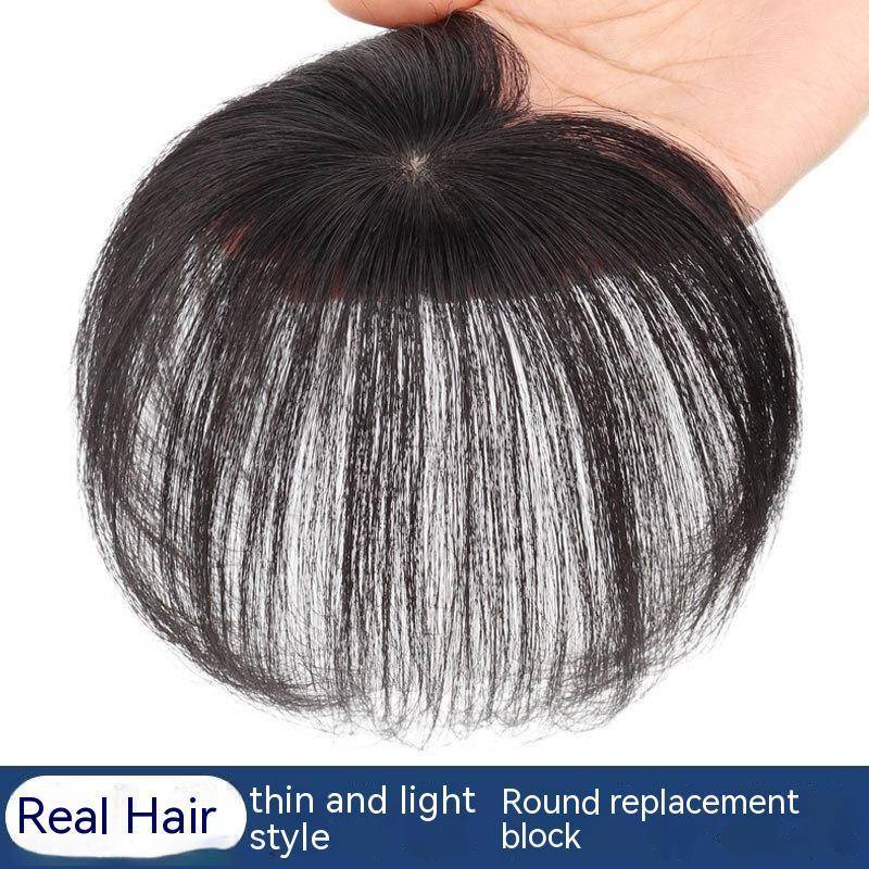 100 Human Hair Wig Patch for Women's Top Hair Patch for Real Human