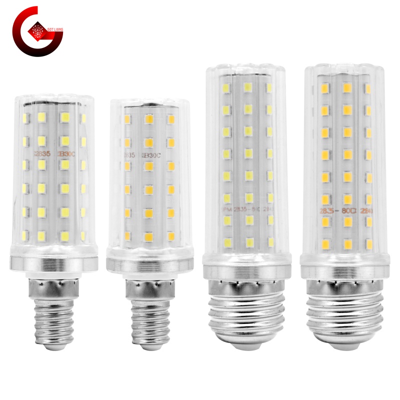 Got Liang 5W 7W LED Corn Bulb E27 E14 Light Bulb 60/80LEDs SMD2835 220V ...
