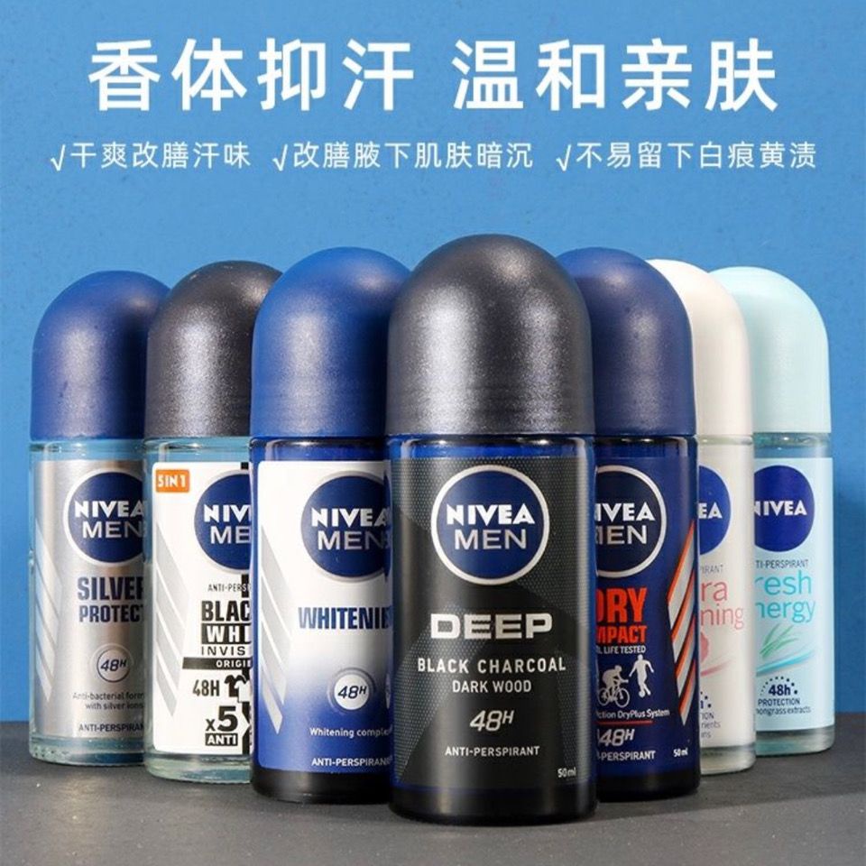 Nivea Antiperspirant Lotion Underarm RollOn Antiperspirant Antiperspirant Dry Fragrance