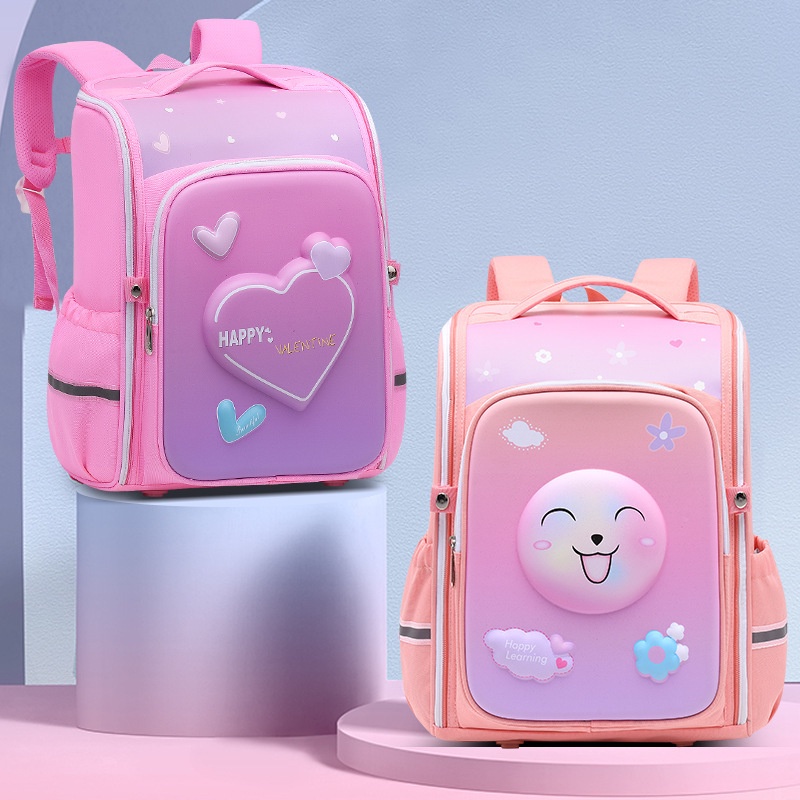 The New Primary School Backpack for Boys and Girls Has A Large Capacity