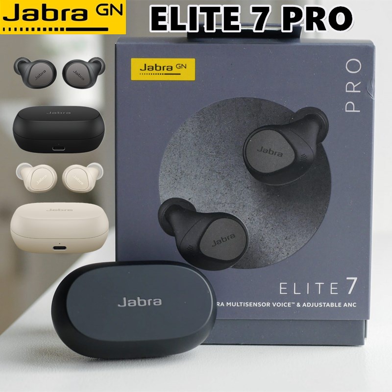Jabra Elite Pro Wireless Bluetooth Earphones Sports 3D Stereo Music Super  Bass Headset with Mic