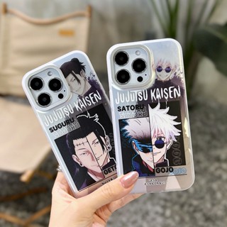 Case for iPhone Jujutsu Kaisen Geto Suguru Gojo Matte Casing for