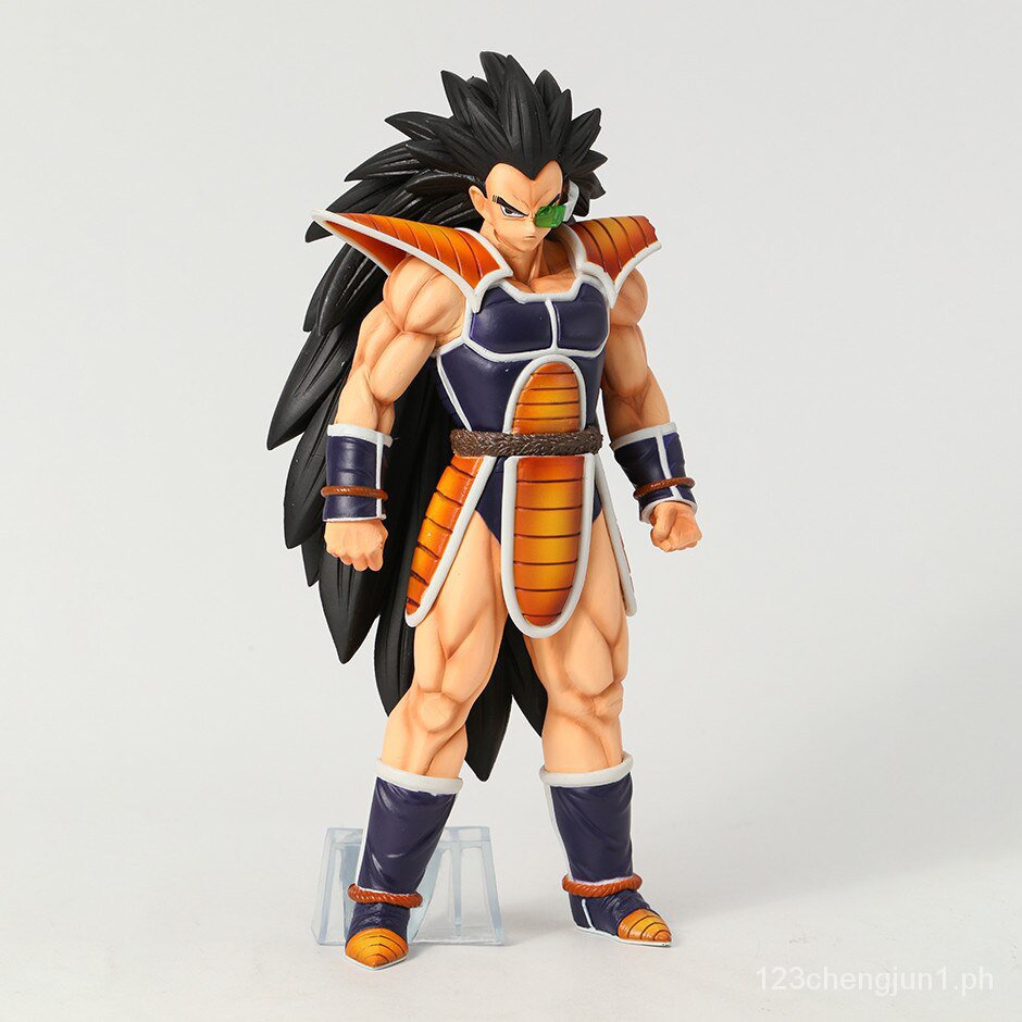 30cm Dragon Ball Z Raditz Anime Figure Dbz Gk Super Saiyan Raditz