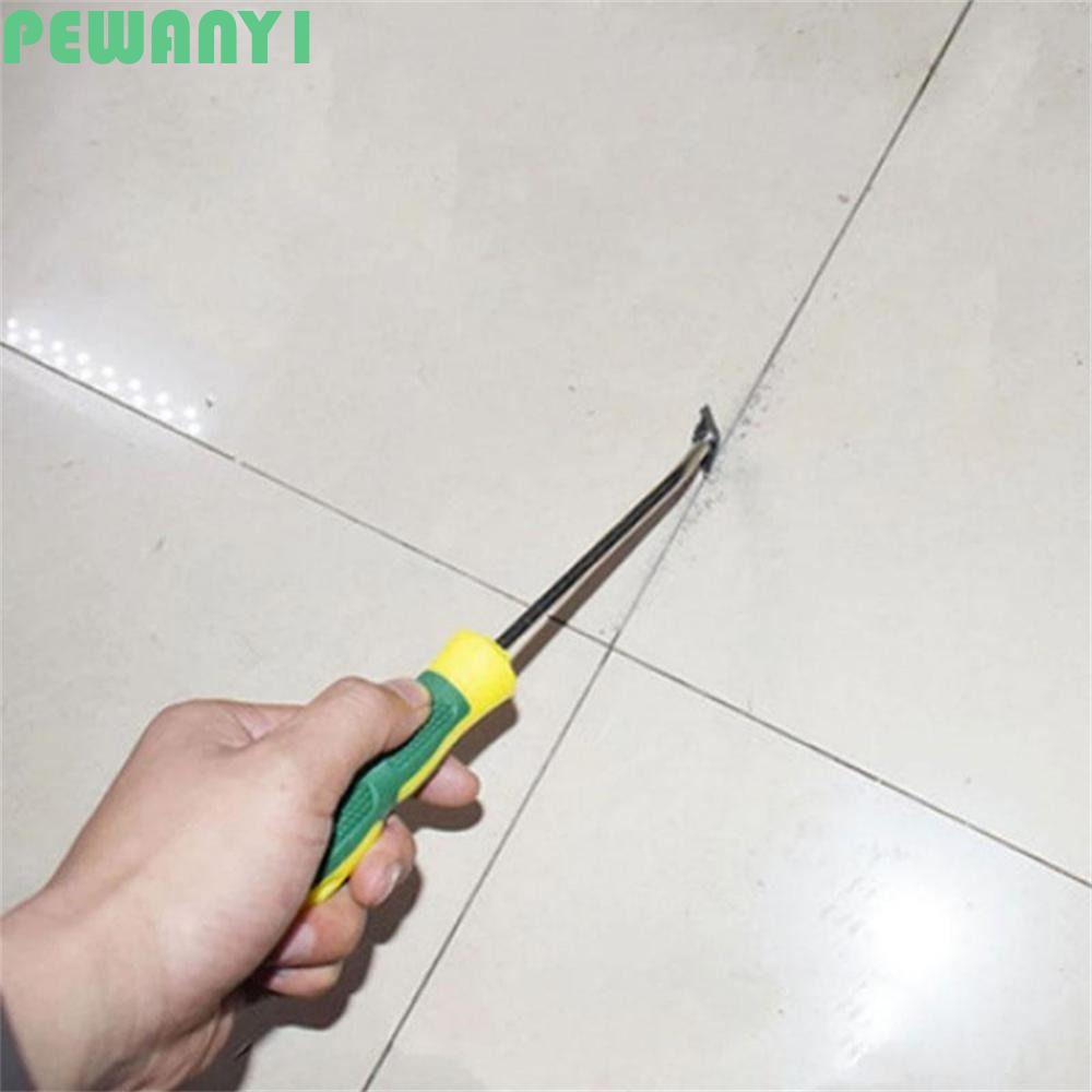 PEWANY1 Ceramic Tile Grout Remover Tungsten Steel Tile Cleaning Tools ...