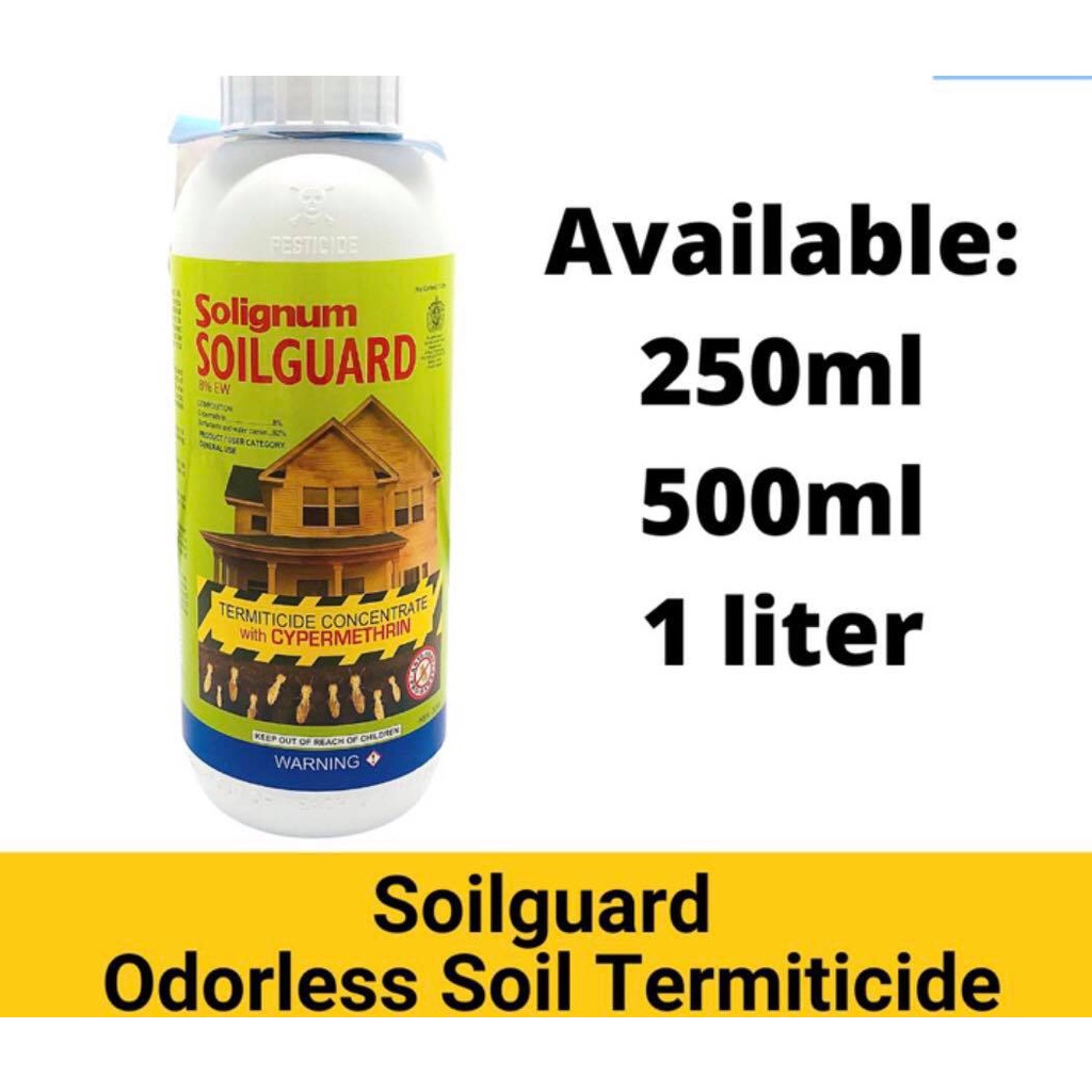 Soilguard Soil Termiticide - 250ml/ 500ml/1L | Shopee Philippines