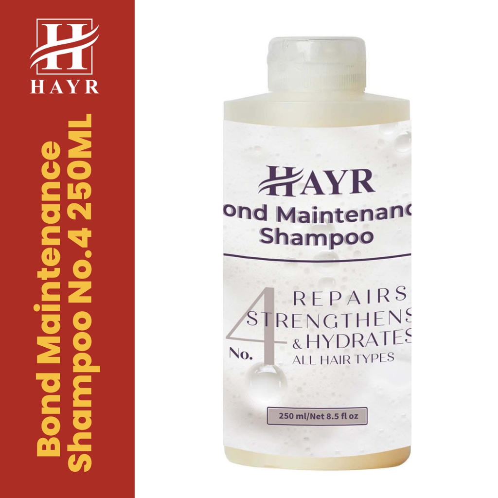 Hayr No.4 Bond Maintenance Shampoo | Shopee Philippines